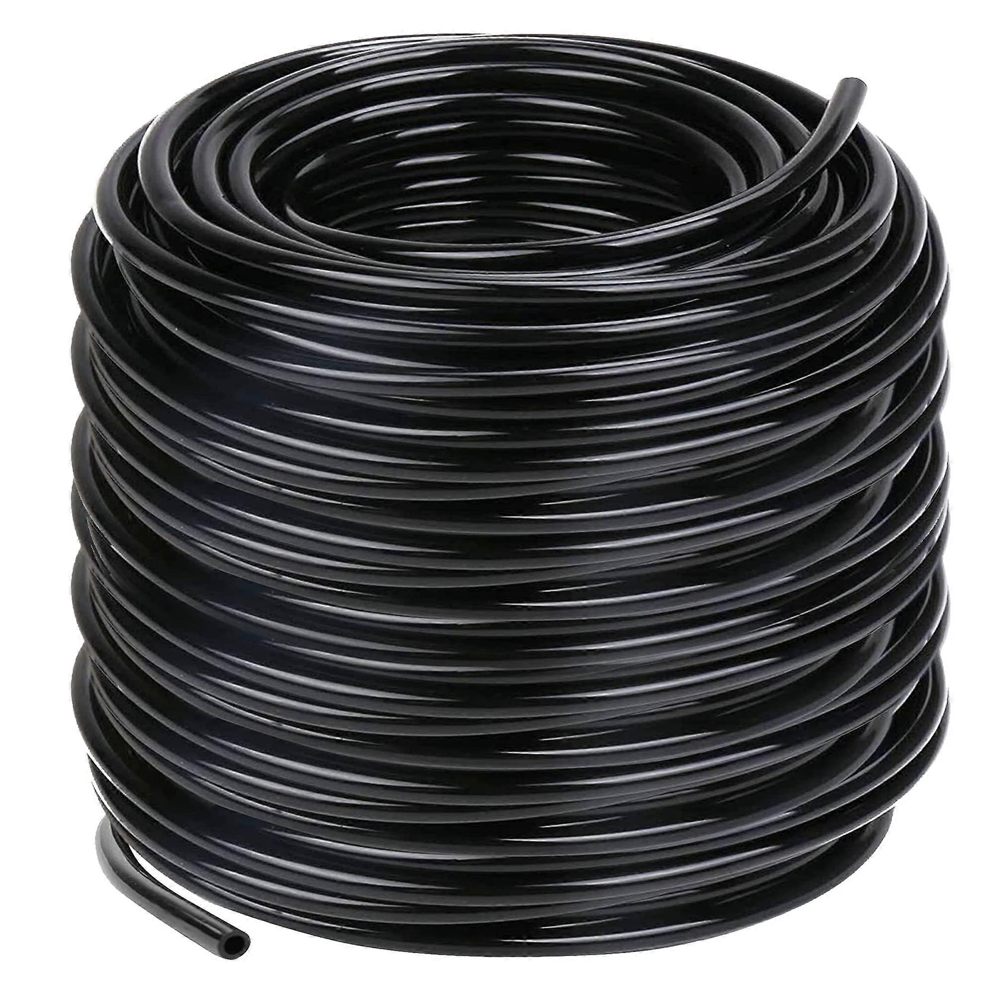Distribution Tubing 200 Ft, 1/4 In Drip Line Irrigation Hose For Drip Systems
