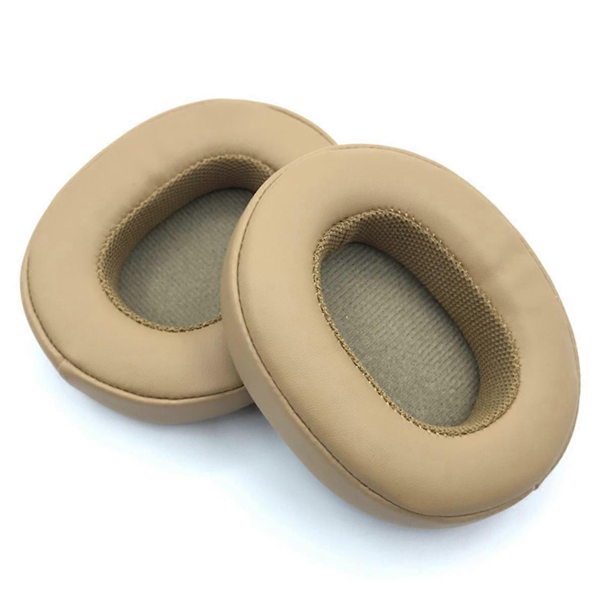 Replacement Ear Pads Ear Cushions Cover Foam Pad Memory Foam Ear Cushions for Crusher Khaki