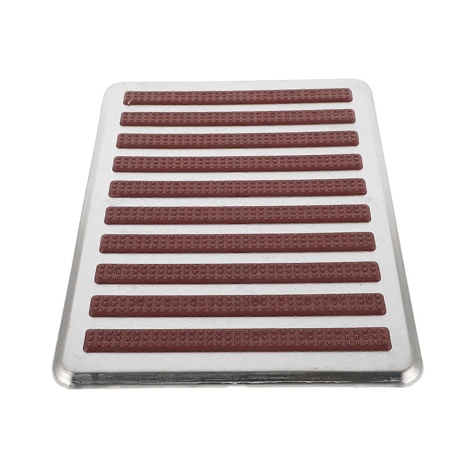 MLINS Non Slip Car Pedal Pads Automatic Brake and Accelerator Pedal Covers Auto Brake Pad Replacement for Car SUV ATV