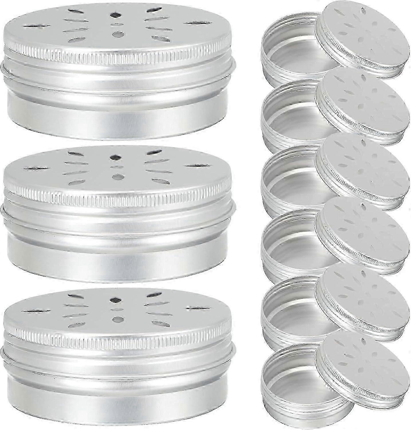 犬の香りトレーニング缶、香り作業用の10個犬の匂いトレーニングホルダーケース