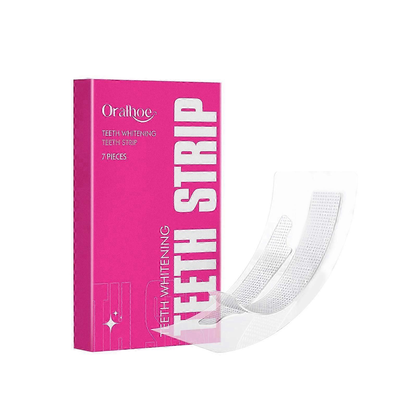 Dental care tooth patch for home use and stain removal