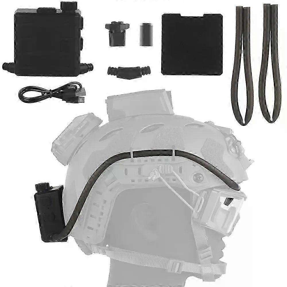 Tactical Goggles Defogger Defogging Fan Anti-fog Kit for Airsoft Shooting Motocross Mountaineering Protection Glasses Ski Mask