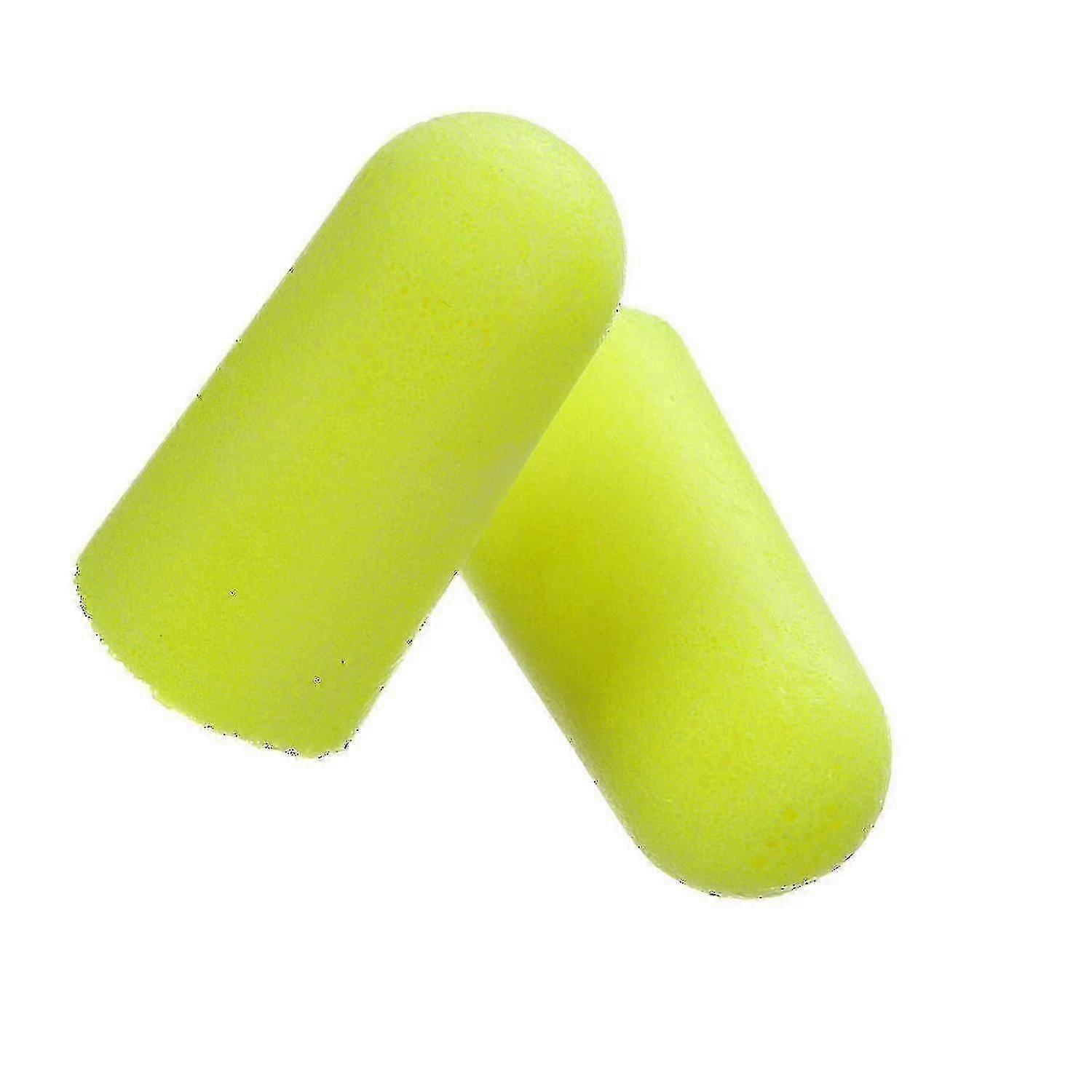 3m Ear Soft Yellow Neons, Earplugs (200 Pcs)