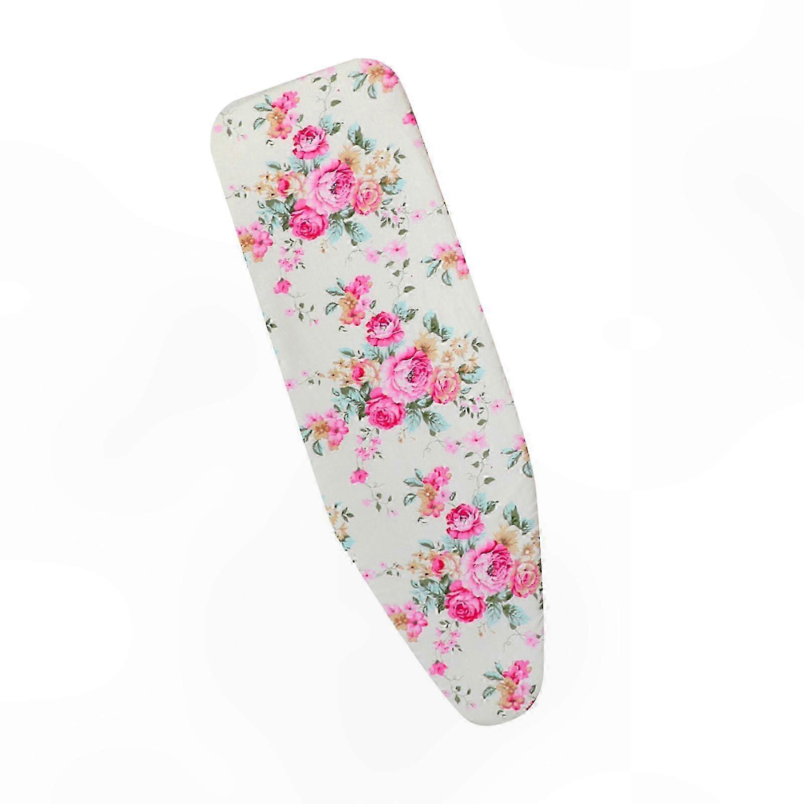 Padded Elastic Ironing Board Cover with Heat Insulation for Laundry Use