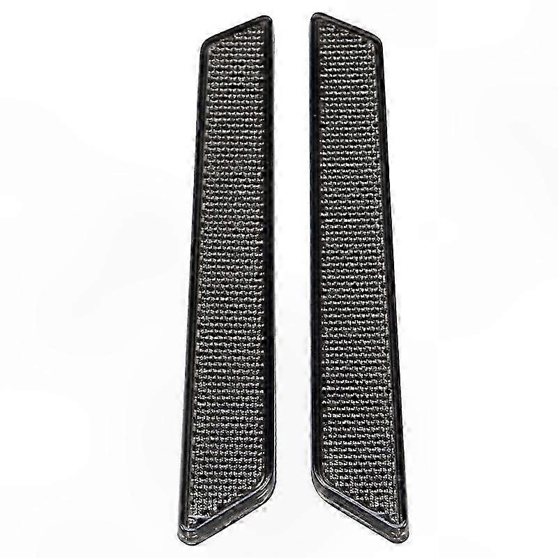 Custom Latch Covers for Motorcycles with Side Visibility Reflectors 2014 Model