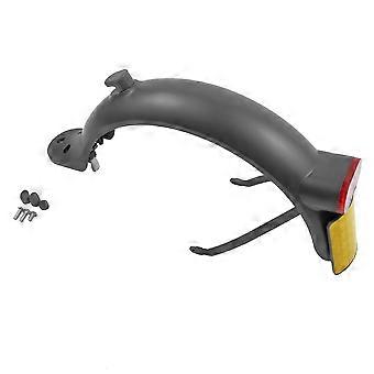 Rear Mudguard, Bracket, Tail Light, and License Plate Frame for M365/1S/PRO Electric Scooter