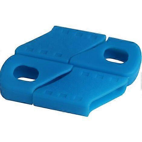 4pcs Silicone Bike Crank Arm Protector Bicycle Accessories (Blue)