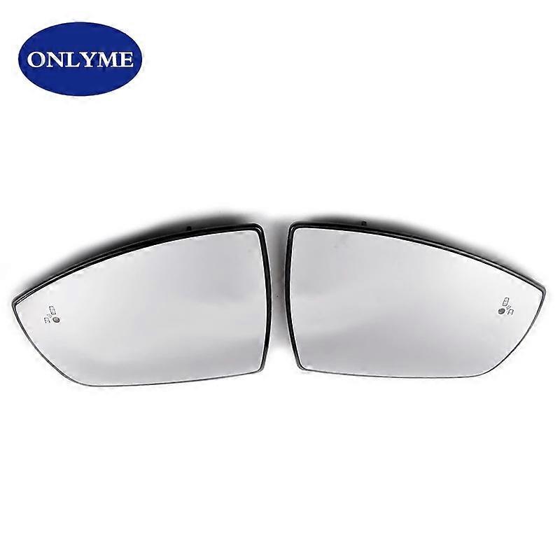 Apply Suitable for FORD S-MAX 2006 07 08 09 10 11 12 13 14 BLIND SPOT LED BSM/BSD/BSA car convex heated mirror glass