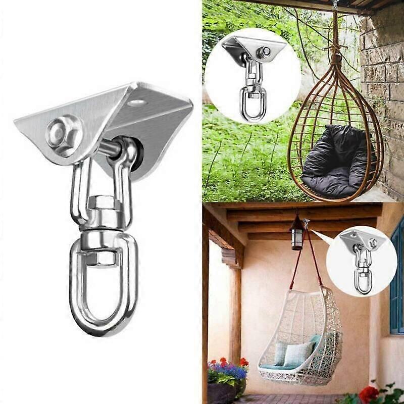 360 Hammock Chair Hanging Ceiling Mount Spring Snap Swivel Hooks Hardware Kit