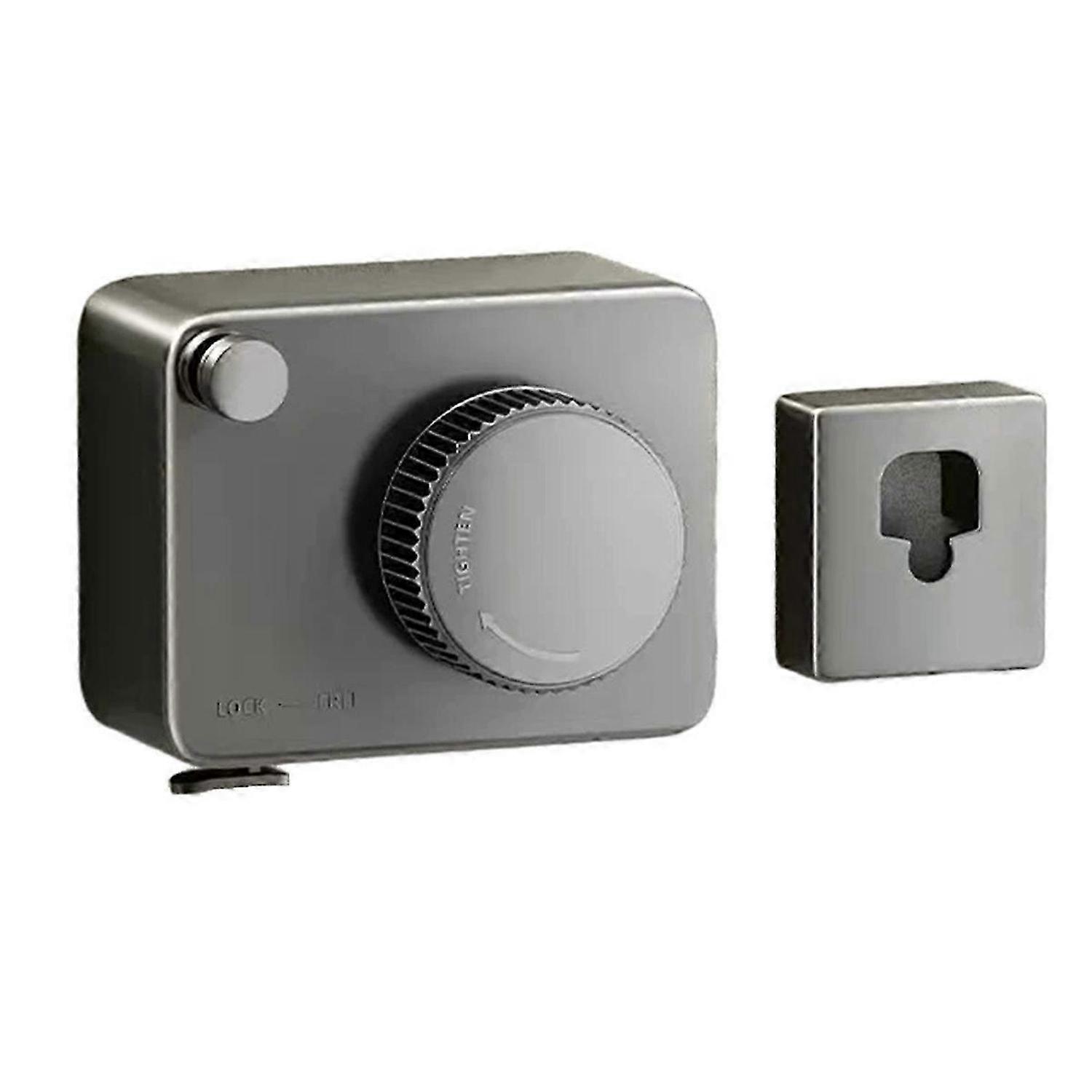 Wall-Mounted Retractable Clothesline Laundry Hanger ,Grey