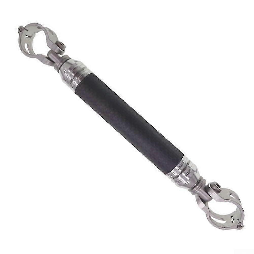 2025 Bicycle Handlebar Light Stand Extension Bar for Brompton (Silver)