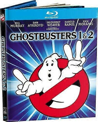 Ghostbusters  Ghostbusters II [Blu-ray] Blu-ray Region 2