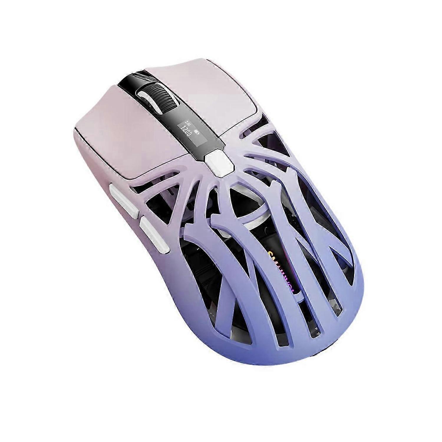 SMAILWOLF RS8 Bluetooth Mouse, for PC Notebook Laptop Computer Purple