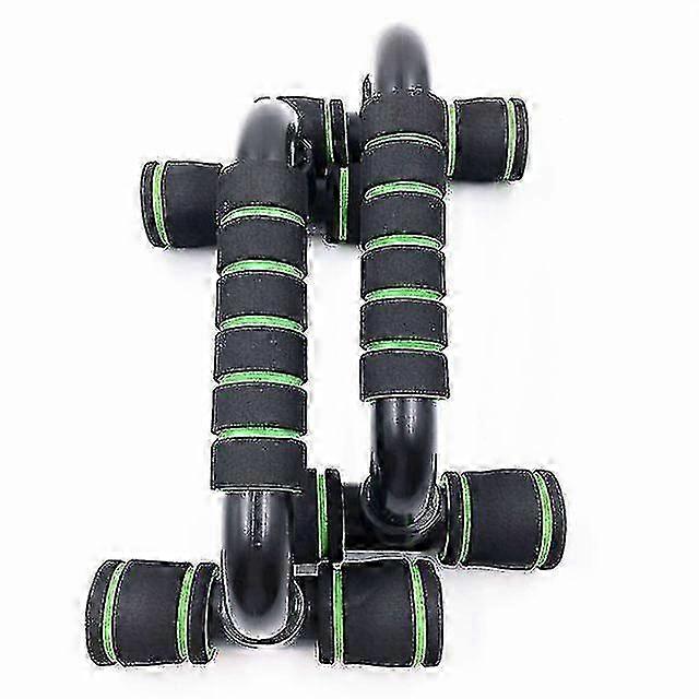 2025 2 Pcs/set Push Up Bar Fitness Push-ups Ds Bracket Hand Grip H Er For Exercise Thankslee