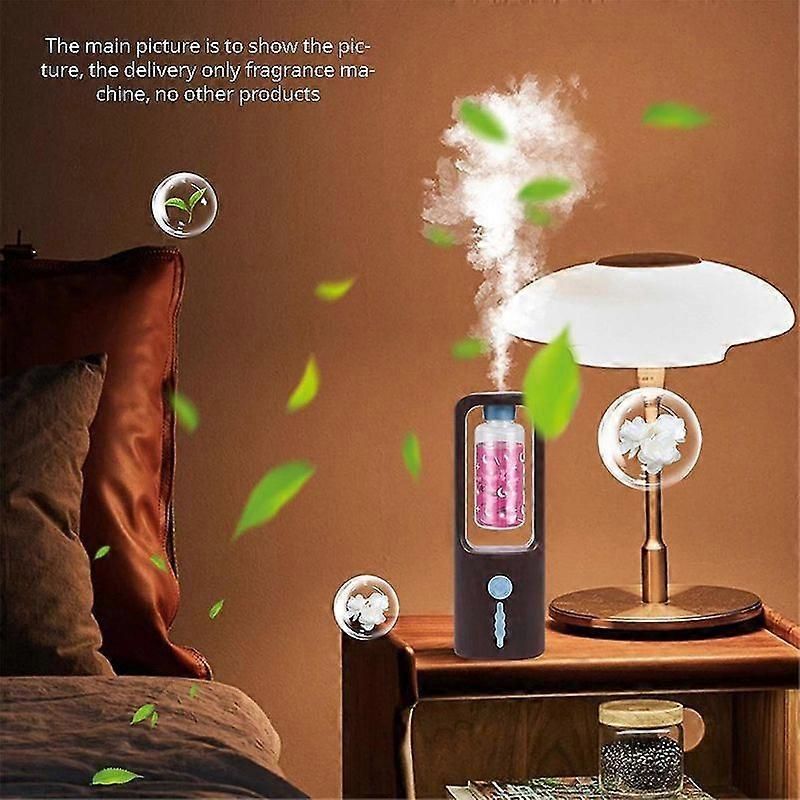 Aromatherapy Machine Automatic Fragrance Diffuser Household Deodorizing Fragrance Machine Without E