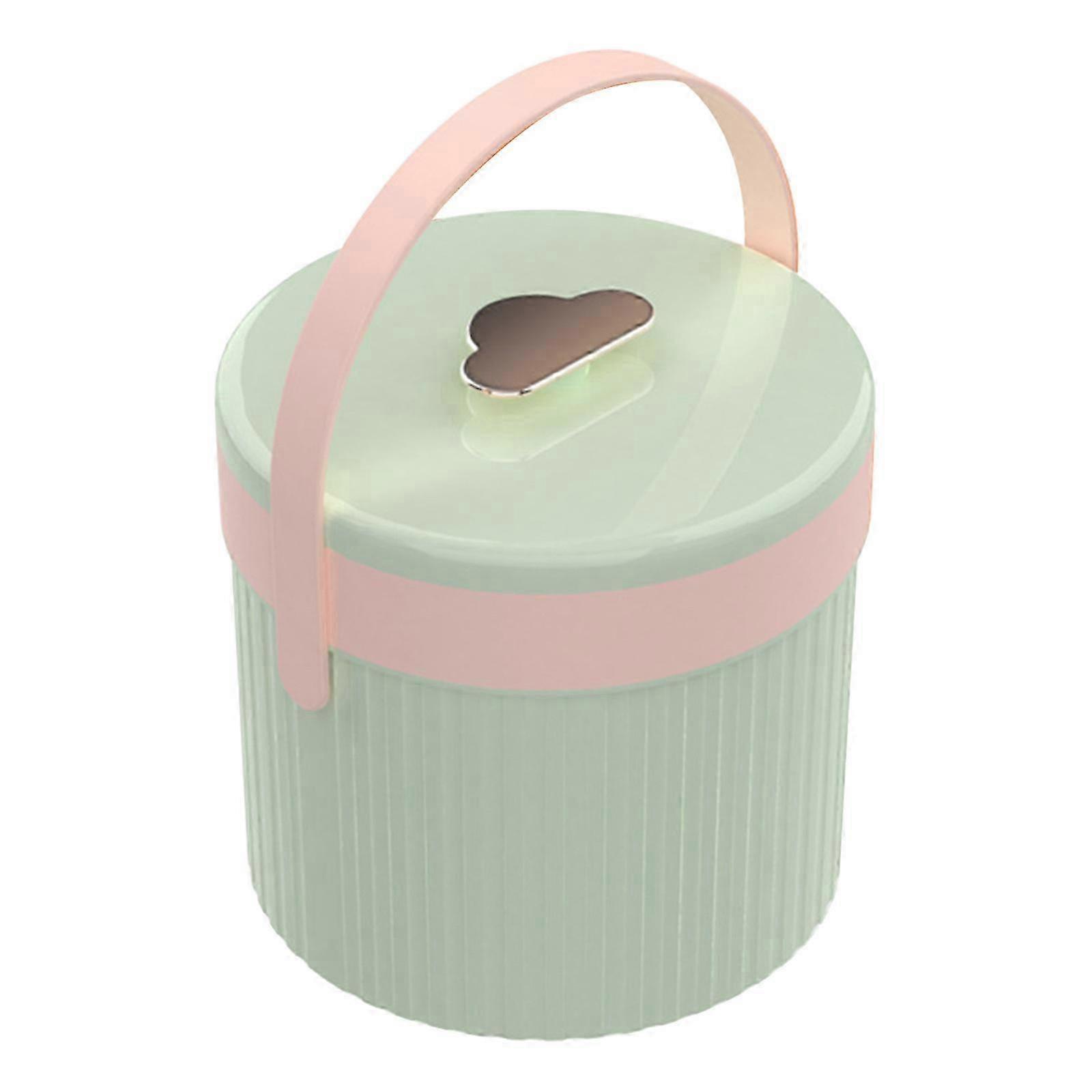 Household Large Capacity Ice Bucket Ice Lattice Food Grade Ice Block Storage Ice Bucket Compact 2025