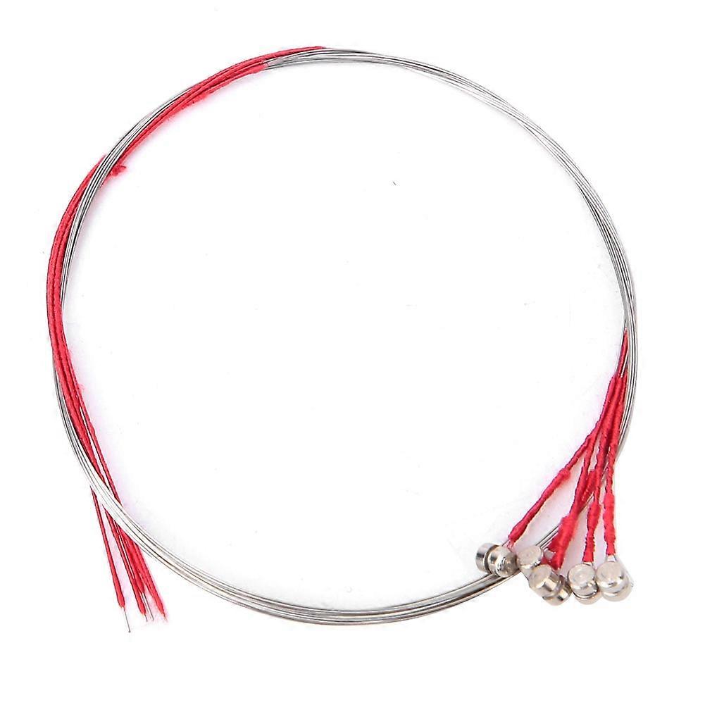 Features:
1. High quality steel strings for your violin.
2. Nickel strip steel core violin string wi