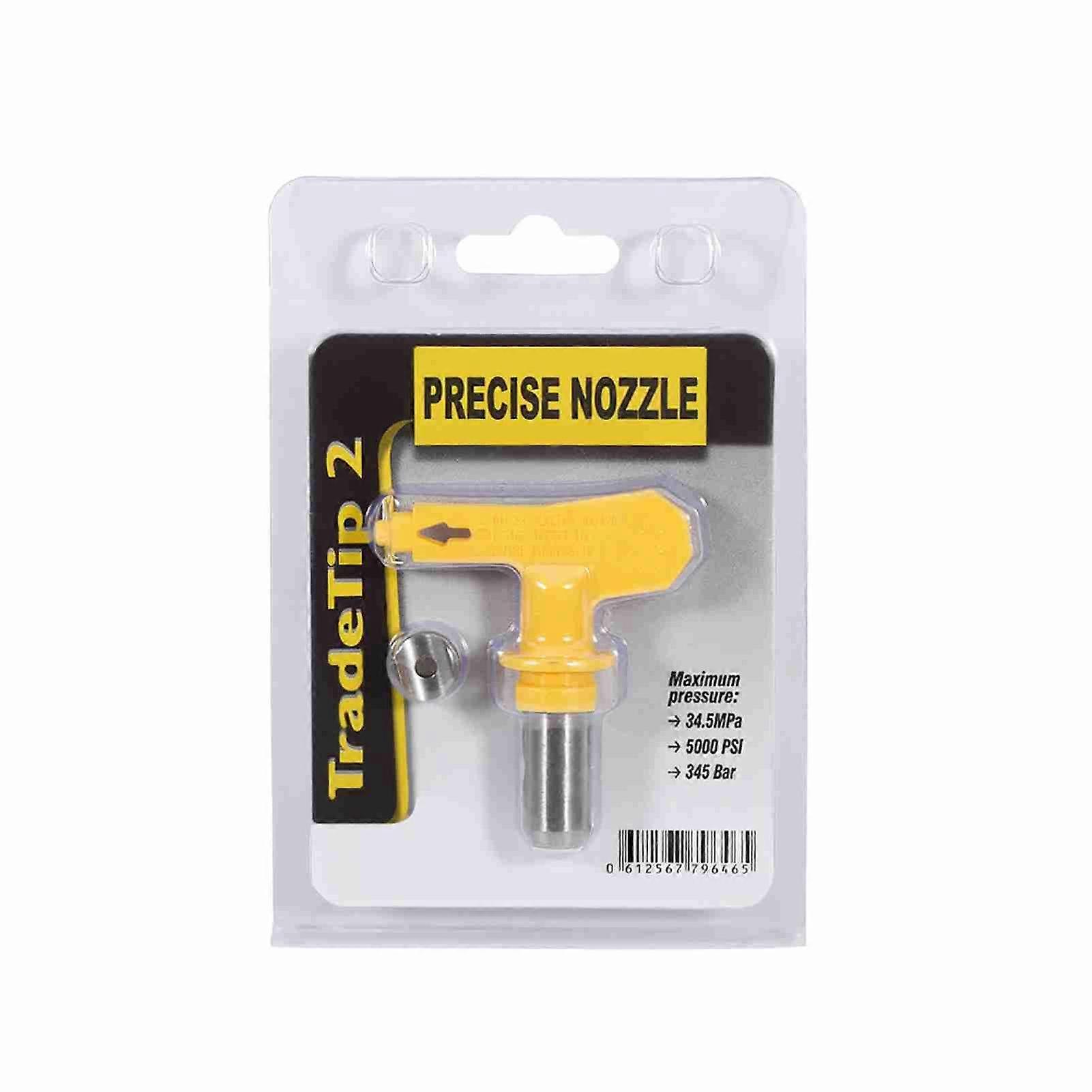 Useful Reversible Tungsten Steel Airless Paint Spray Gun Nozzle Accessoies Home Graden 209#