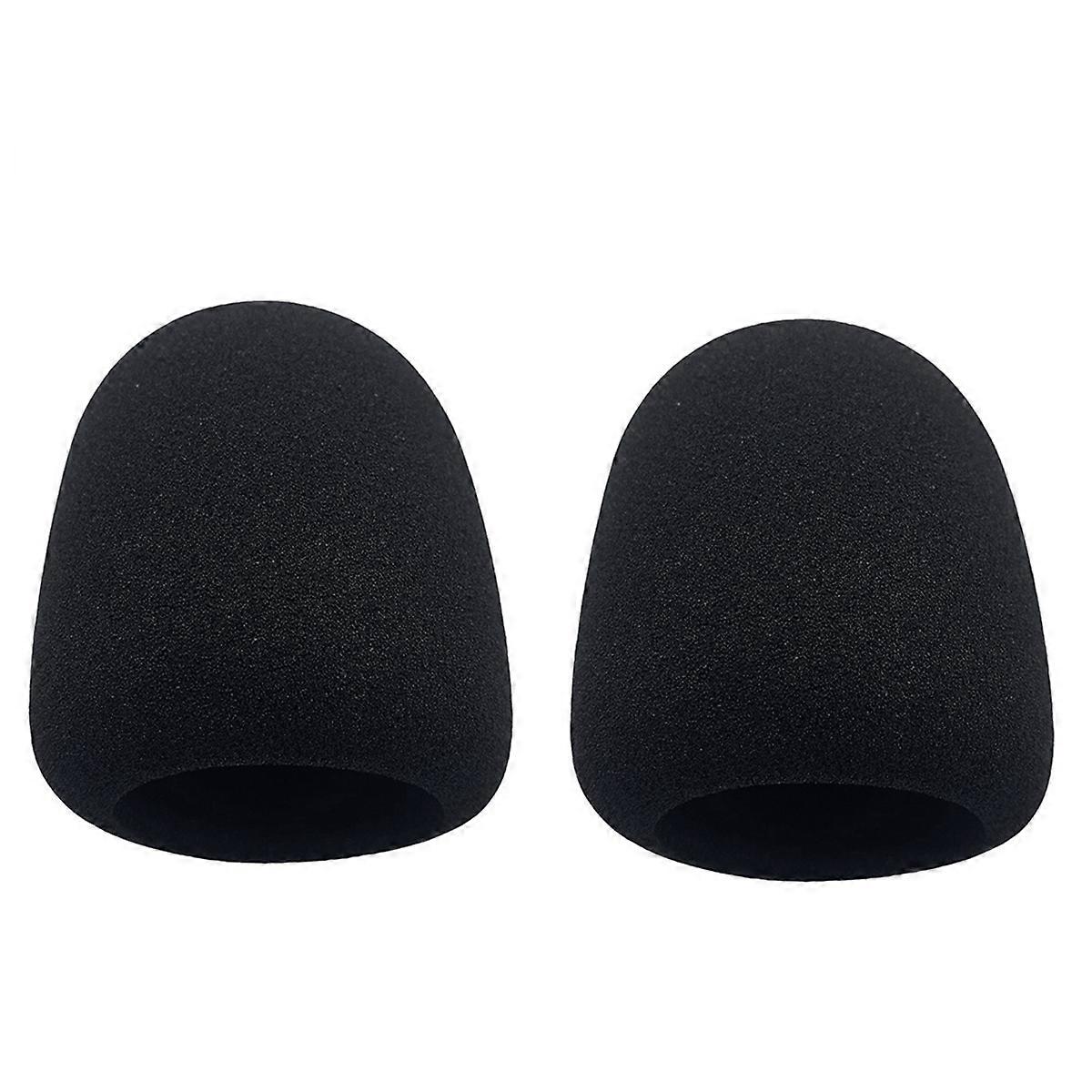 2-teiliger Mikrofonfilter für PodMic Cardioid Dynamic Broadcast, schützende Mikrofonabdeckung, Windschutzschaum