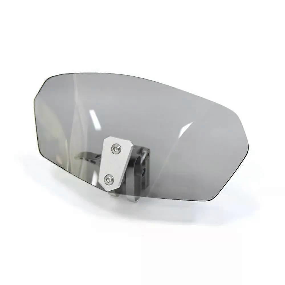 Apply Adjustable Windscreen General Deflector Windshield With Bracket Motorcycle Universal Windshield Extension Heightened Airflow