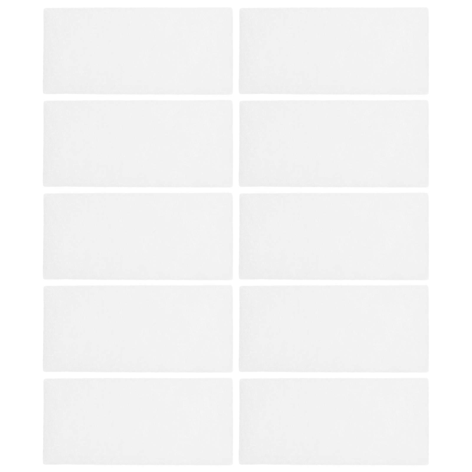 Portable Filter Cotton for Home Use 50Pcs Replacement Filters