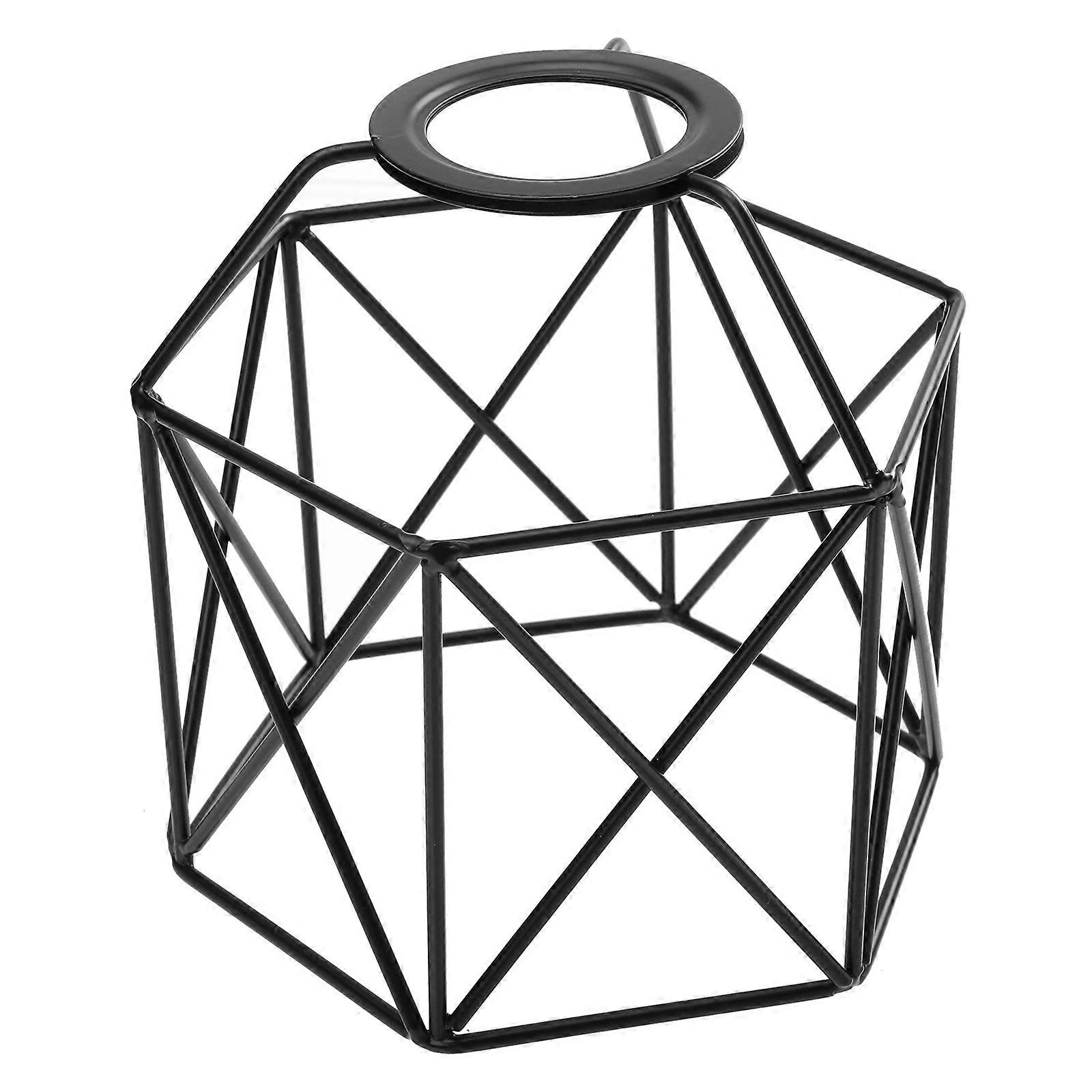 Creative Metal Lamp Shade Iron Lampshade for Lamp Decor 2Pcs Set