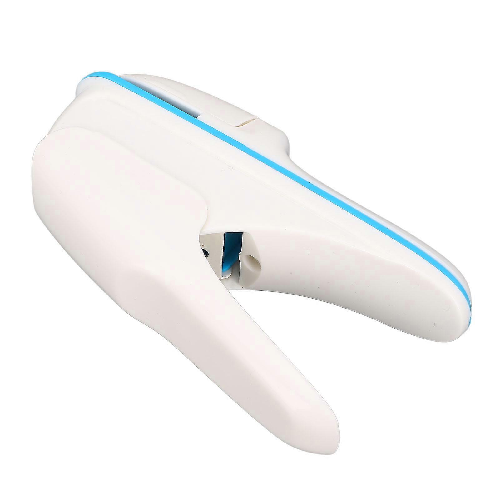 Stapleless Stapler Portable No Staple Binder 8-Sheet A4 White