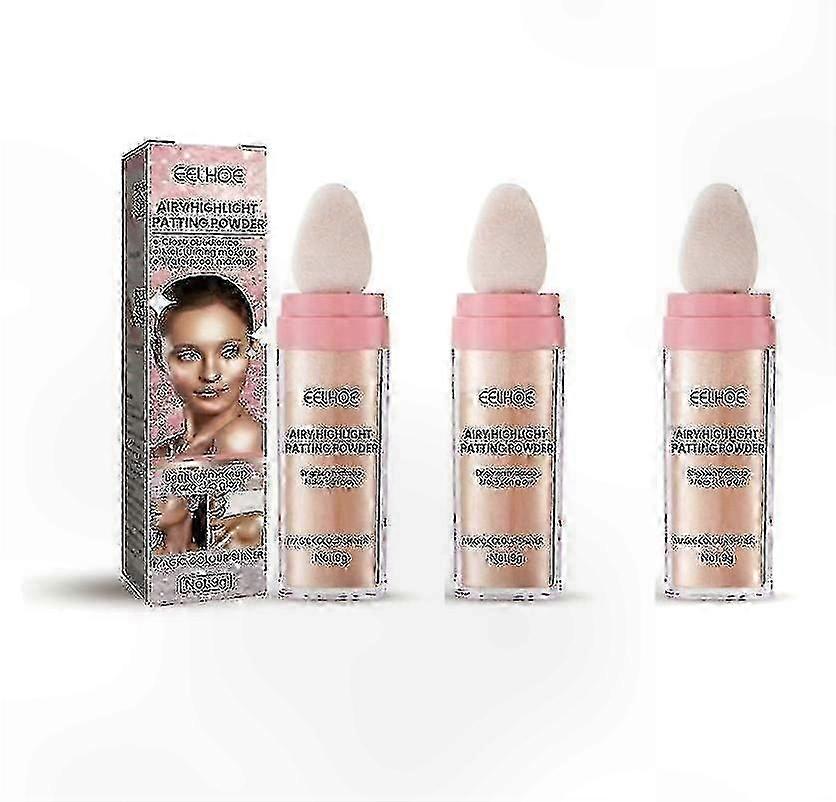 Radiant Finish Powder for Enhanced Brightening and Multi-Dimensional Restoration