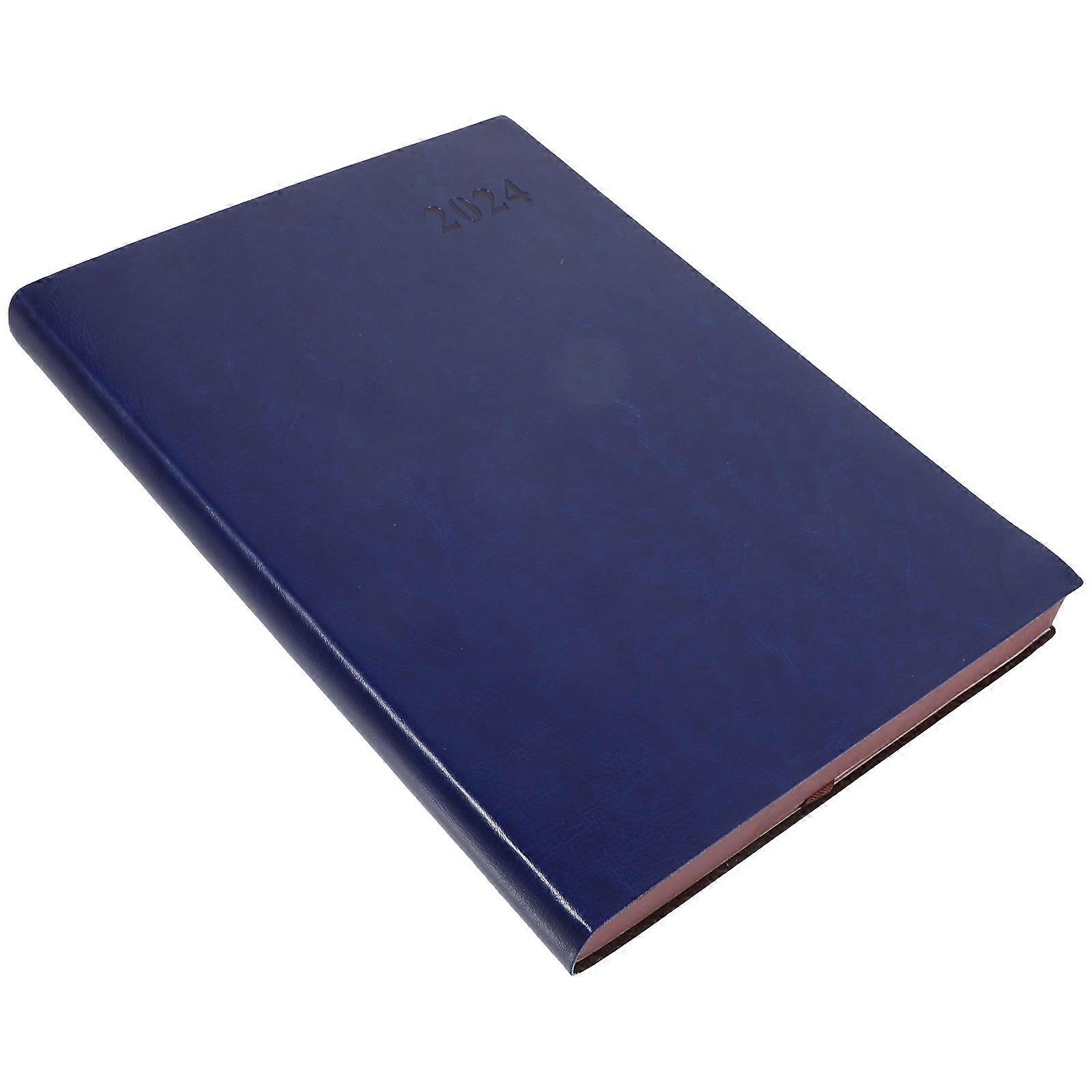 Office Use Planner Notepad Daily Schedule 2Pcs Delicate Writing Notebook