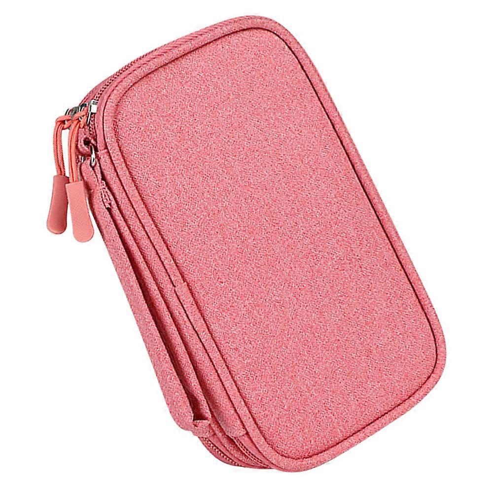 Travel Electronic Organizer Bag for Storage Use with Durable Construction
