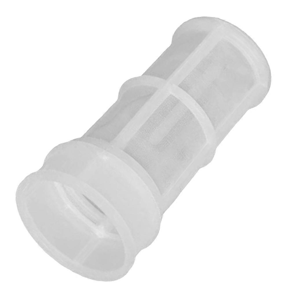 Oil Tank Filter Plastic Strainer for Anti-Static Use 4Pcs White Set