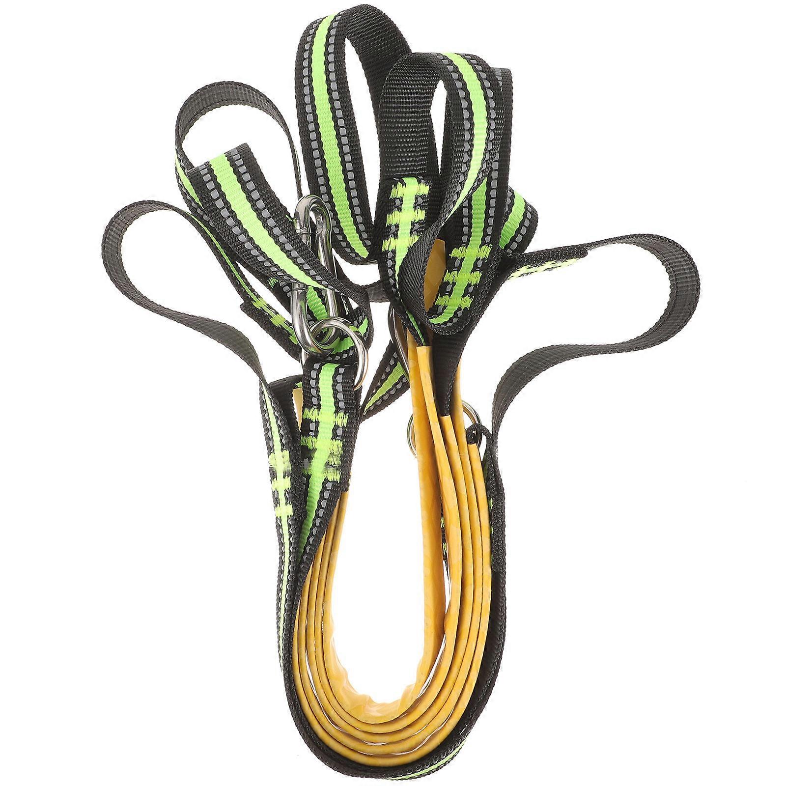 Wear-Resistant Rope Ladder Kayak Boat Boating Green Nylon Safety 1Pack