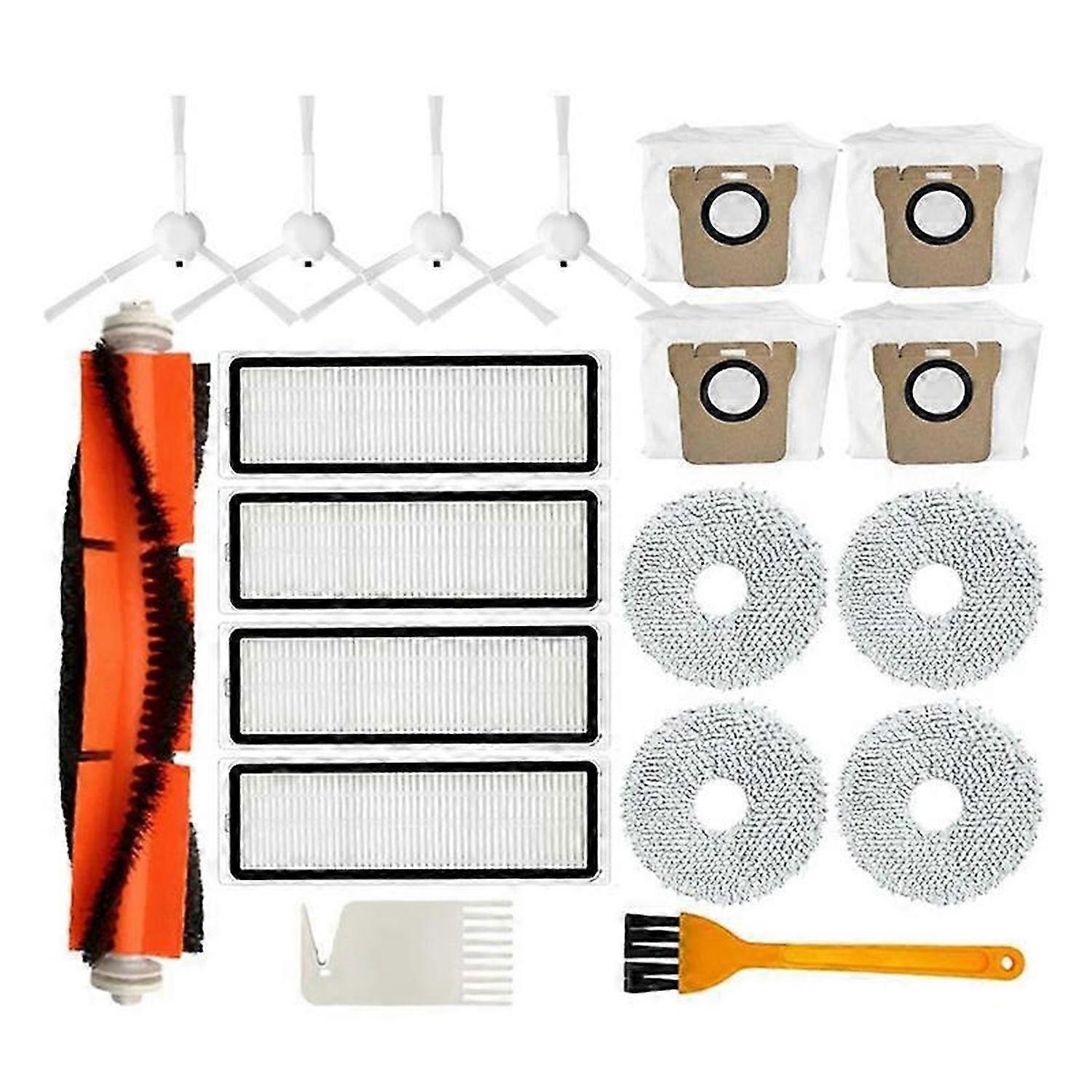 For Robot Vacuum L10S Ultra X10+ X10 Plus B101GL Spare Parts Accessories Main Side Brush Hepa Filter