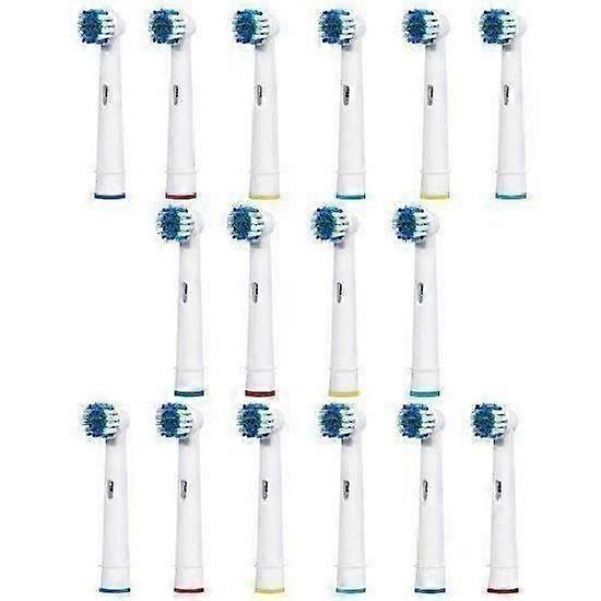 16pcs Replacement Brush Heads Electric Toothbrush for Oral B New
