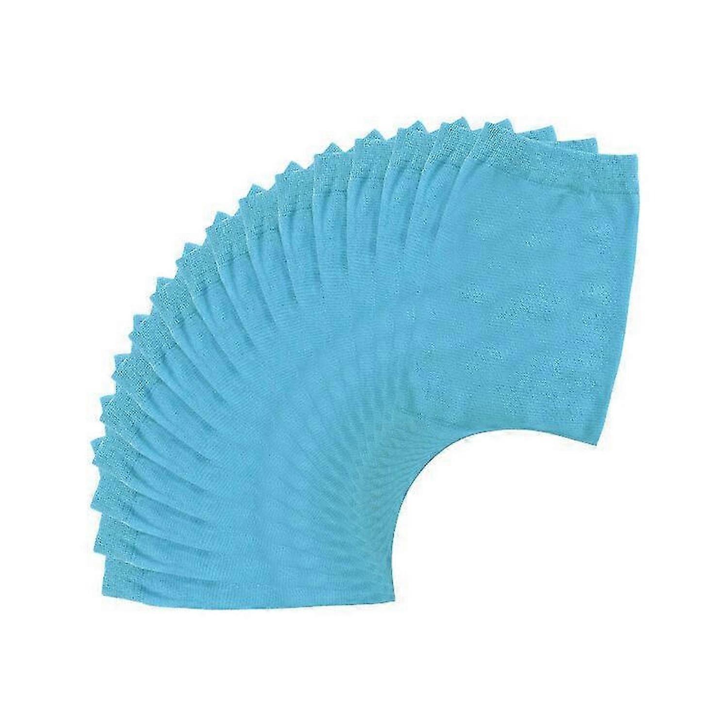 30pcs Pool Skimmer Socks, Swimming Pool Filter Socks, Reusable and Super Elastic Skimmer Pre-Filter, for Pool Basket,(Blue)dolaso