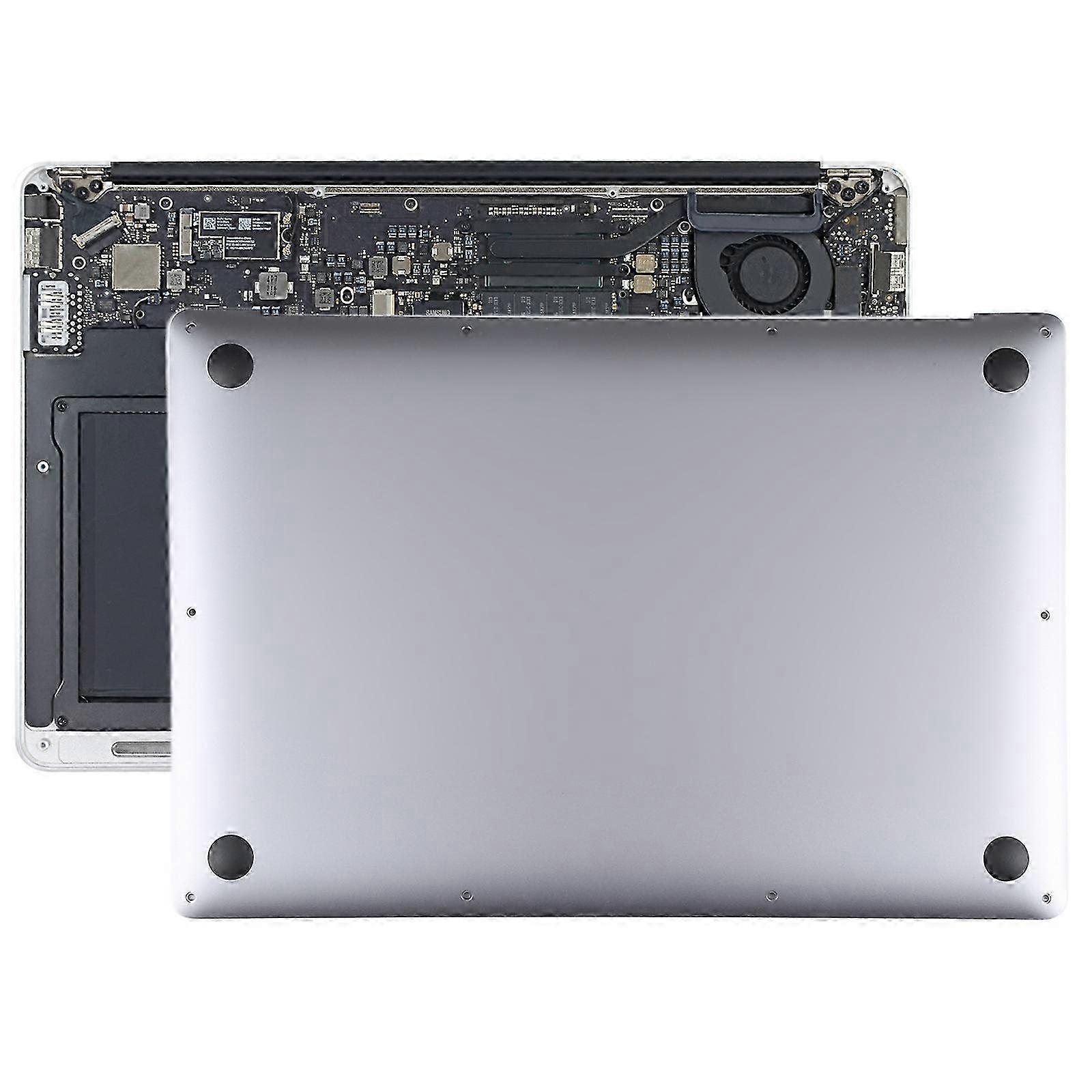 Capa Inferior para Macbook Air 13 polegadas M1 A2337 2020Cinza SZRH G
