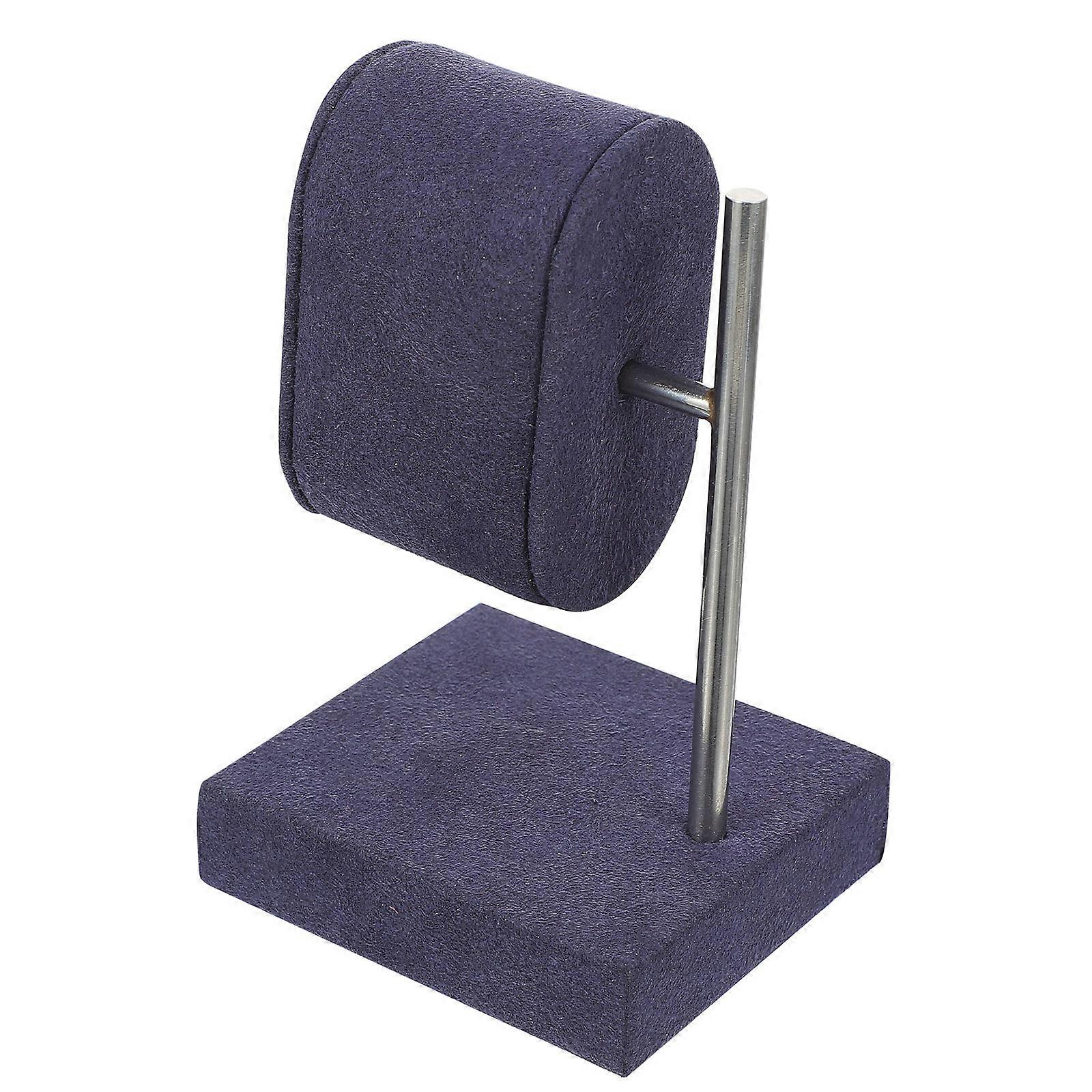 Single Watch Rack Practical Watch Display Stand for Men Upright Design Scratch-resistant 1Pack