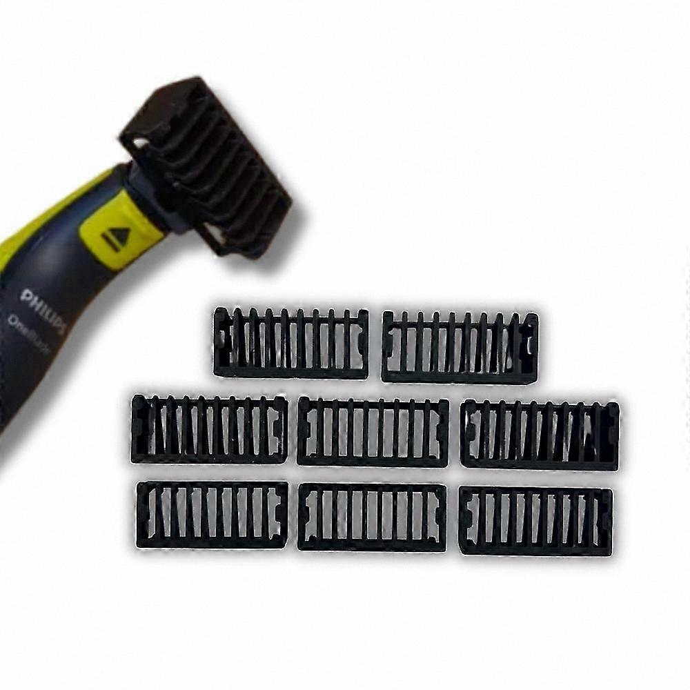 Hair Trimmer Combs, 1-8mm Adjustable Length (1mm Increments) for Multi-Use Grooming Tools