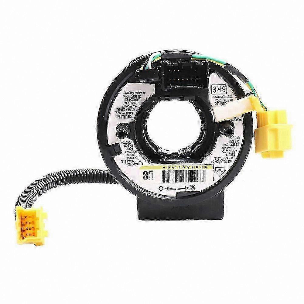 Spiral Cable Clock Spring for 2003-2008 Accord TSX Steering Wheel Replacement Part 77900-Compatible with Multiple Models
