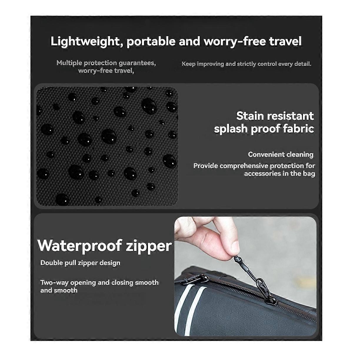  Storage Bag for 3 Carrying Case