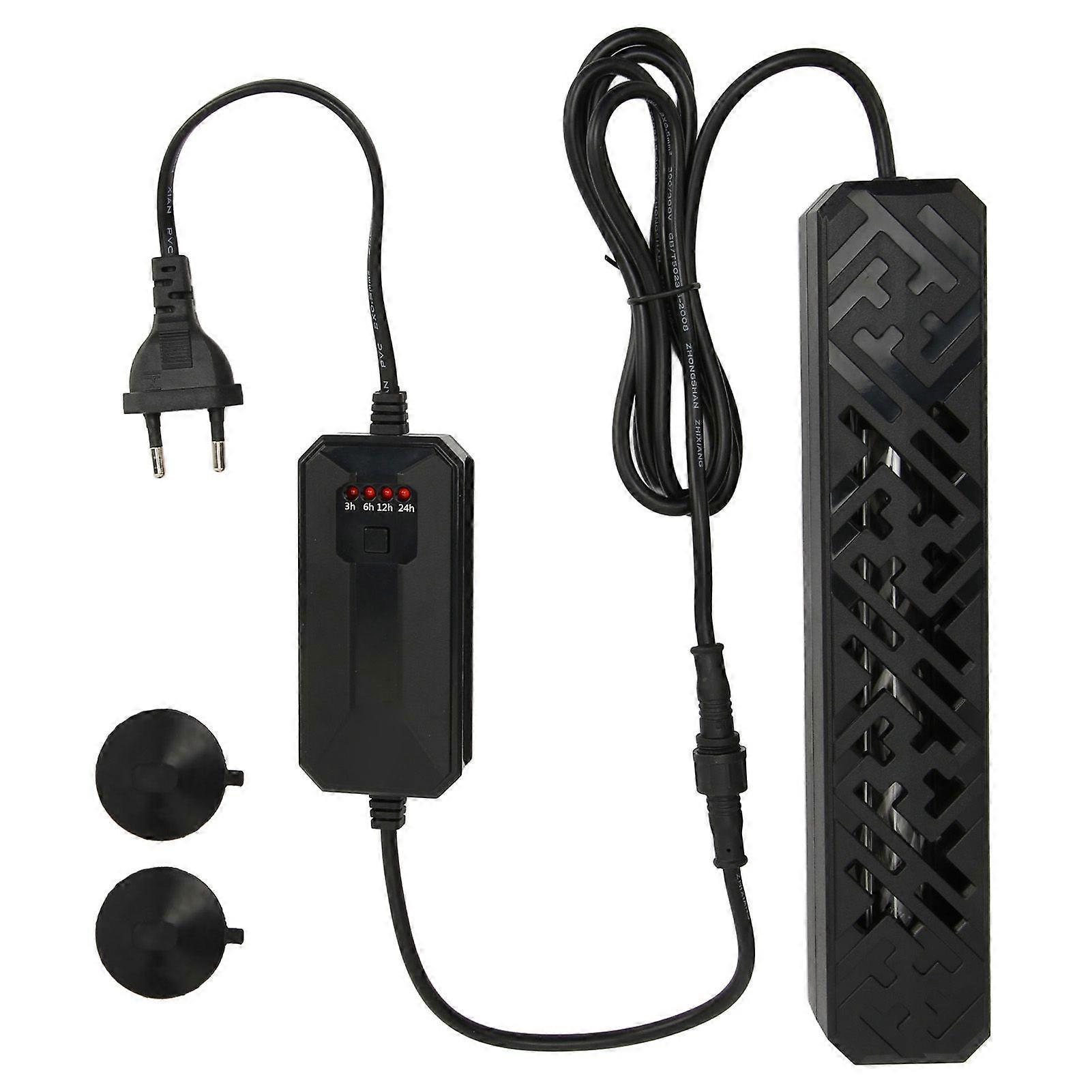 Fish Tank Clean Light Timing Submersible UVC Aquarium Clean Lamp for Home