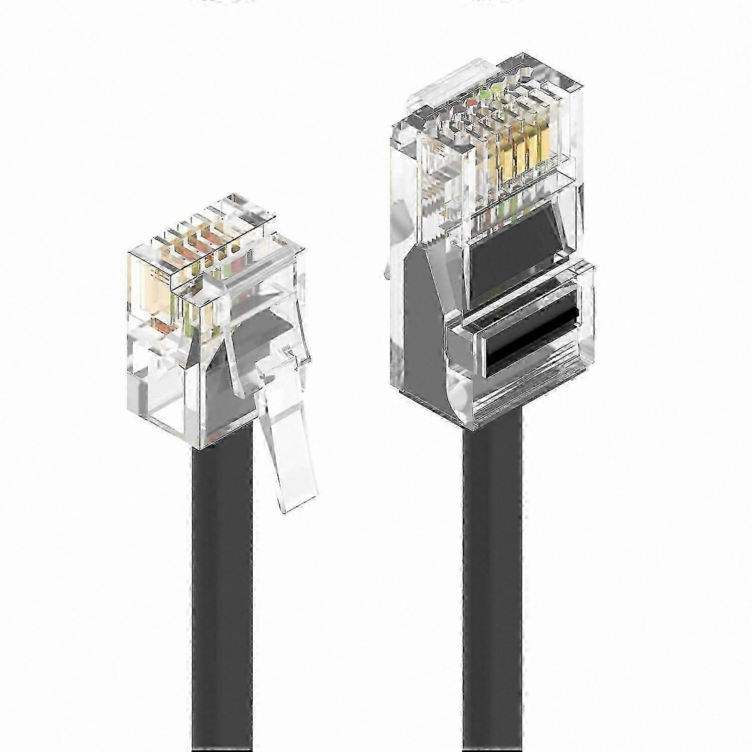RJ11 to RJ45 Adapter Cable - 3 Meter Ethernet Connection for Modem and Phone