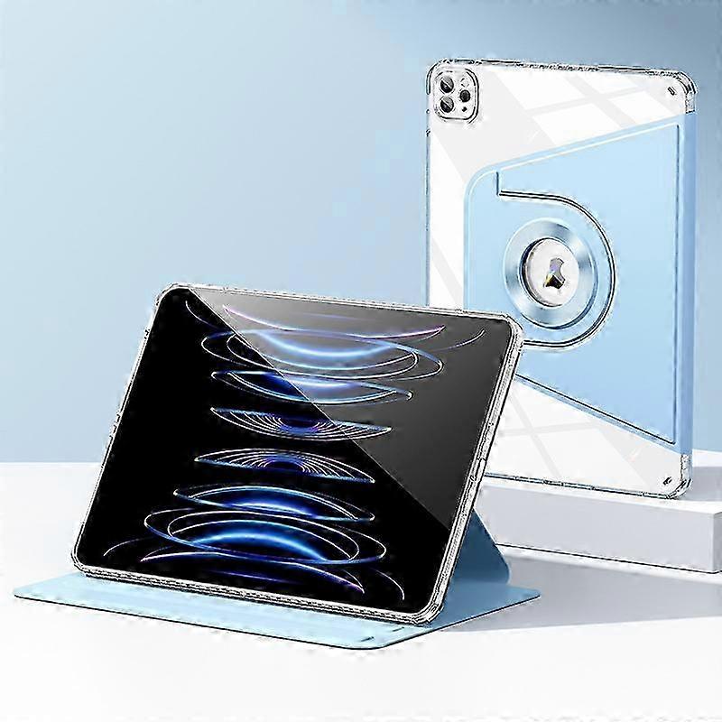 Magnetic Split Leather Smart Tablet Case 2025