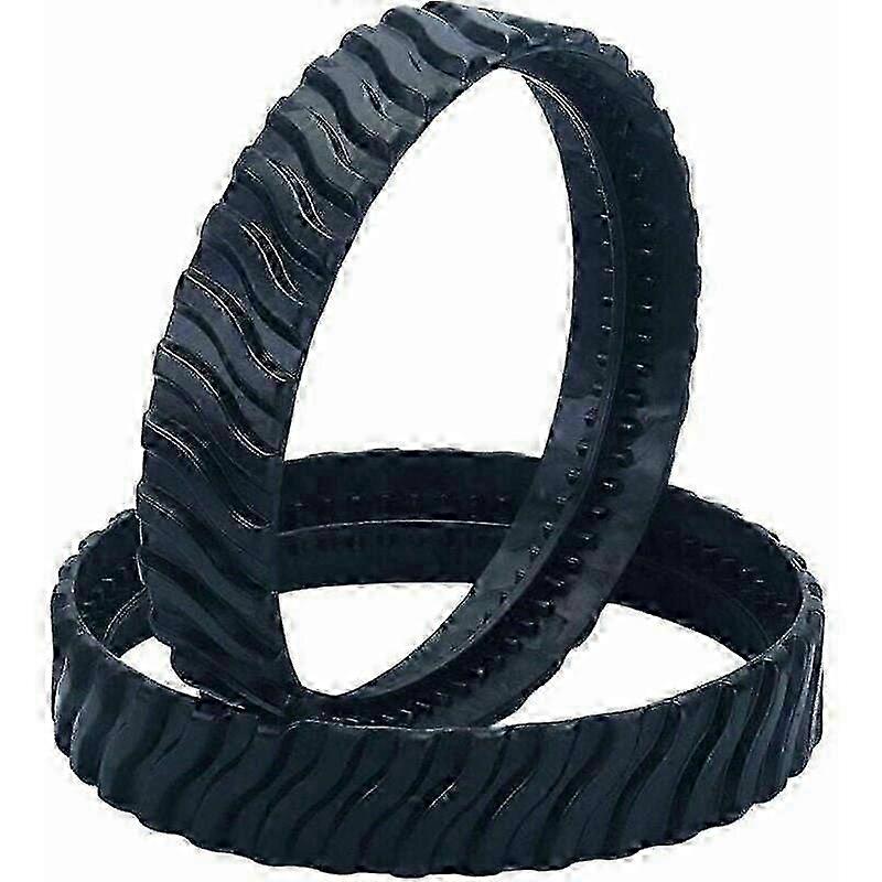 2 Pieces of Adaptable Tire Tracks for Zodiac MX6, MX8, MX9 & Baracuda R0526100 Robot Pool Cleaner - Replacement Parts