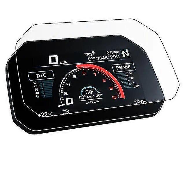 Dashboard Screen Protector for R1300GS Motorcycles - TPU Instrument Film Replacement Part 2023 2024 Models