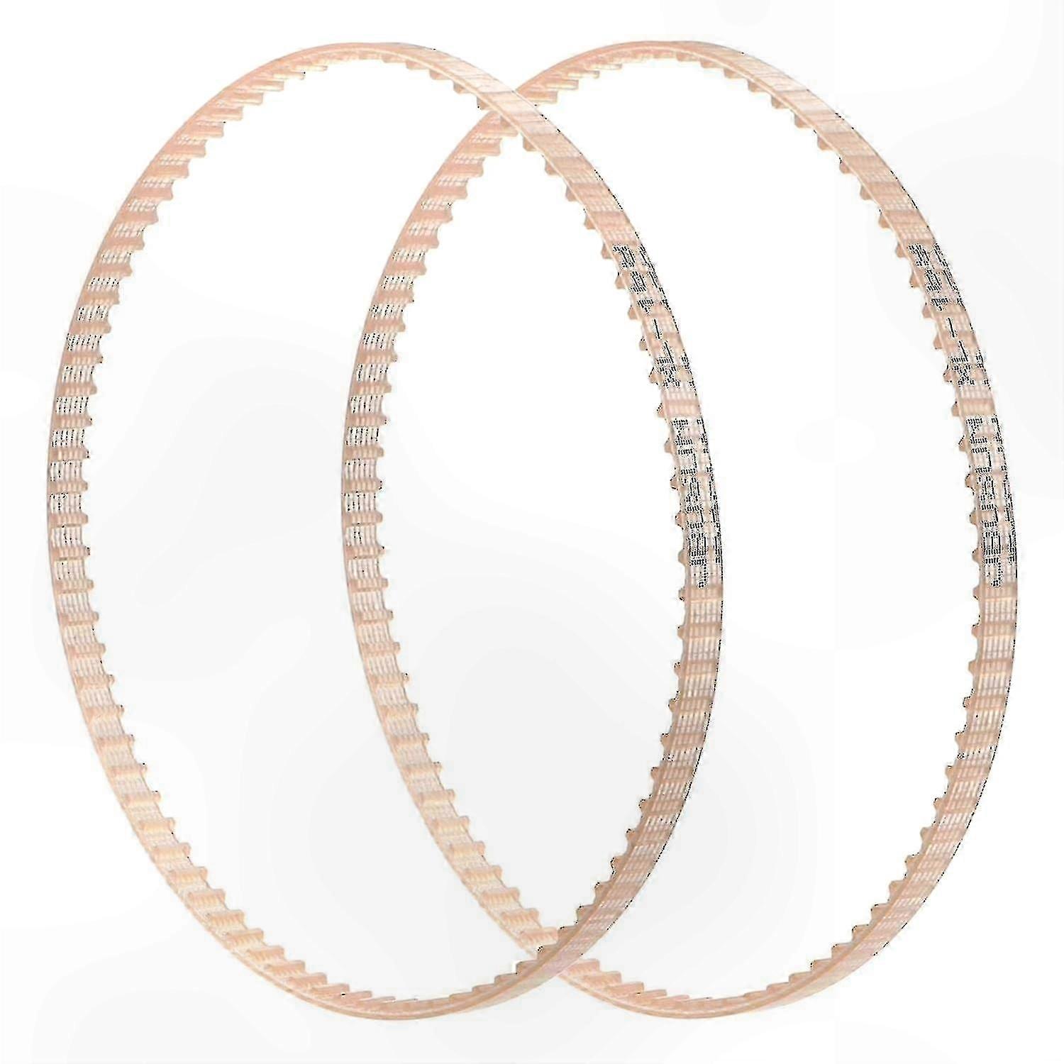 Replacement Pool Cleaner Belts for Robotic Vacuum 3302 - 2 Pack Universal Fit