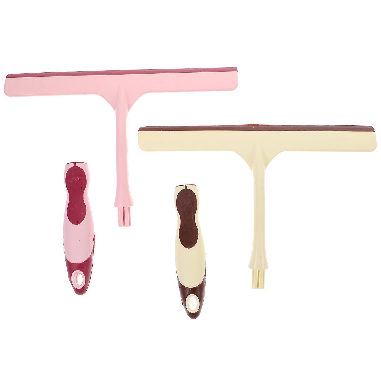 Glass Wiper Window Squeegee for Car and Home Cleaning 6Pcs