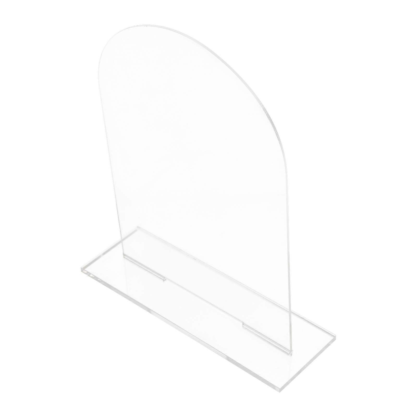 10Pcs Acrylic Wedding Signs for Ceremony and Reception Use