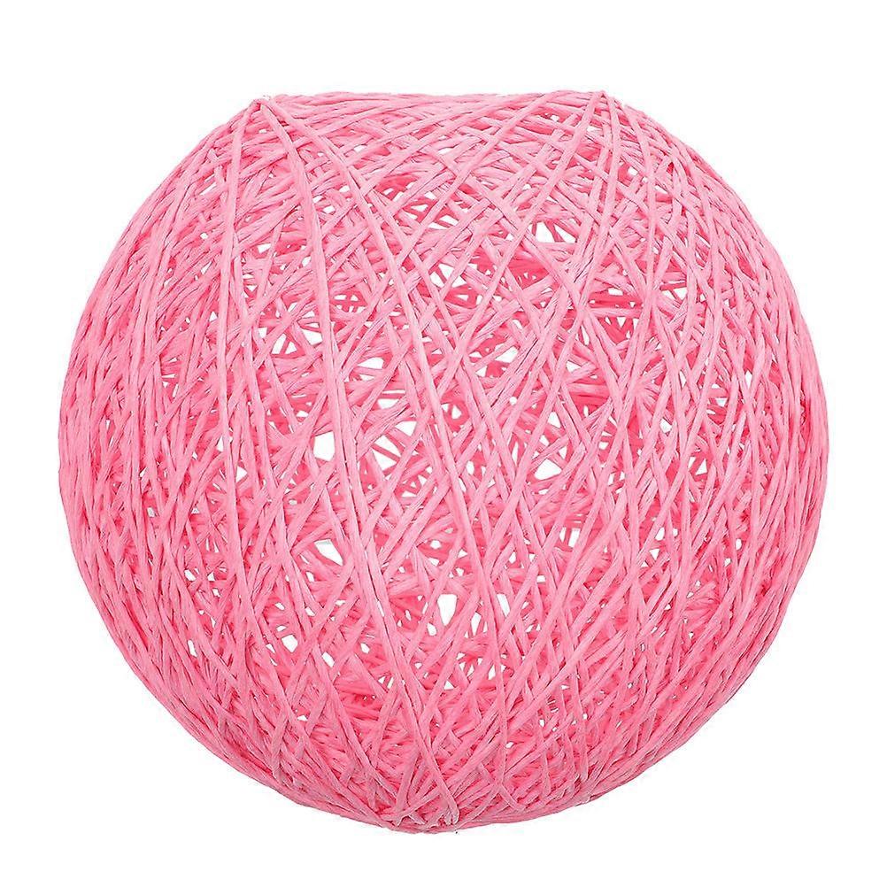 Rattan Ball Lampshade Paper Cover Lamp Shade Soft Light 2Pcs for Home Use