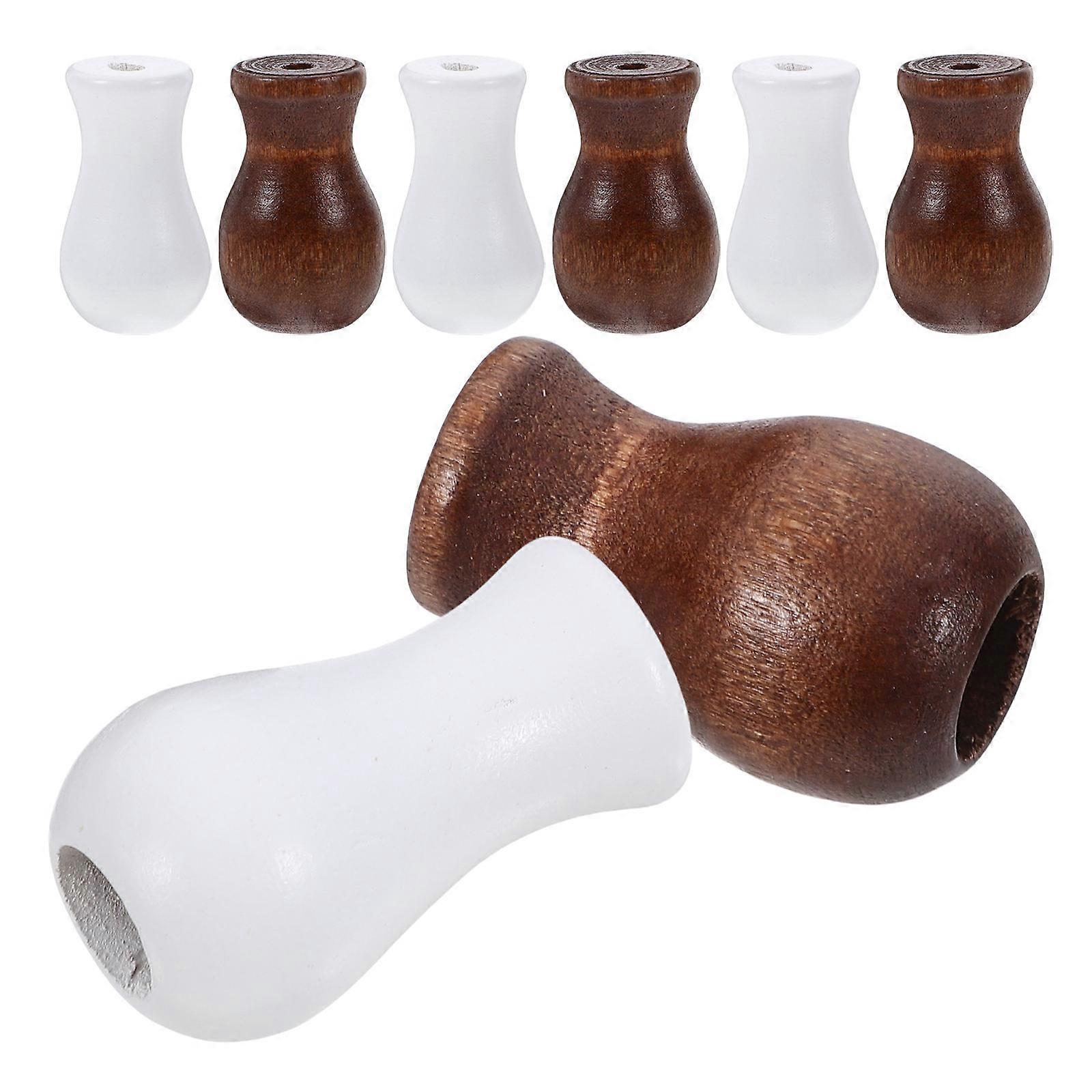Wood Blind Cord Knobs Pull Ends for Window Shades 40Pcs Kit